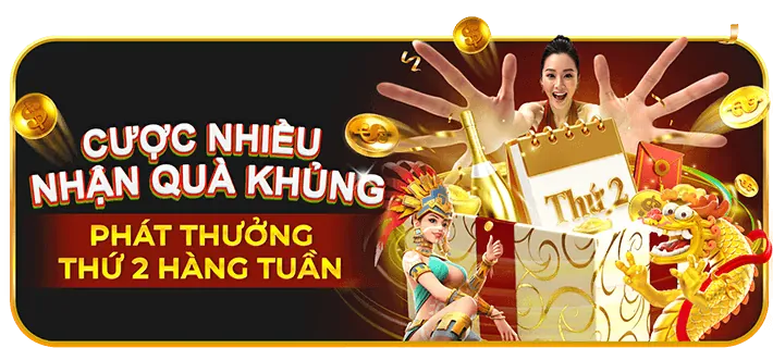 Ưu đãi và phần thưởng hấp dẫn bắn cá